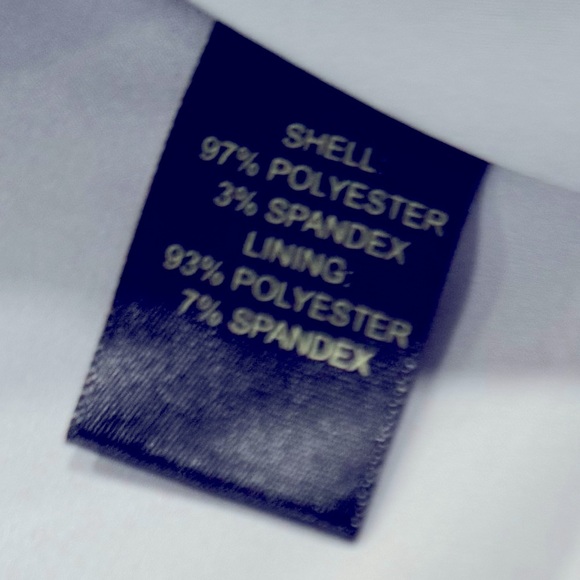 HOUSE OF HARLOW 1960 Bandeau Crop Top Satiny Effect Soft Stretchy NWT Medium - Picture 5 of 5